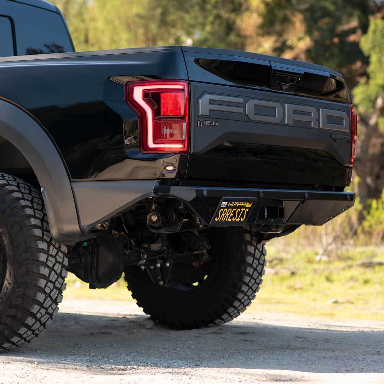 SVC Offroad Mojave Rear Bumper - Gen 2 Ford Raptor - SVC Offroad