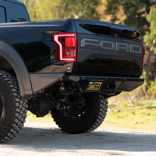 SVC Offroad Mojave Rear Bumper - Gen 2 Ford Raptor - SVC Offroad
