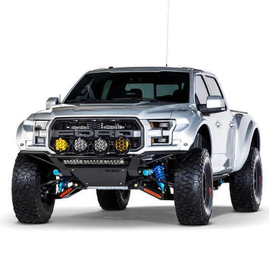 SVC Offroad Baja Front Bumper - Gen 2 Ford Raptor - SVC Offroad