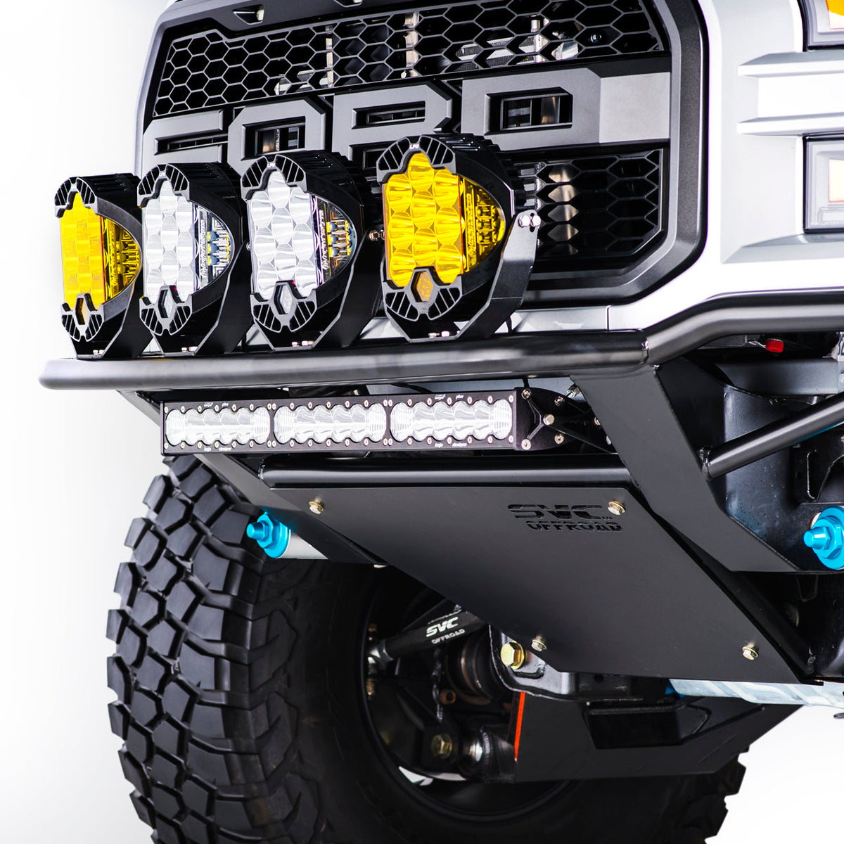 SVC Offroad Baja Front Bumper - Gen 2 Ford Raptor - SVC Offroad