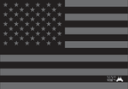 5150 Whips Heavy Duty American Flag (B&G)-LTW Motorsports