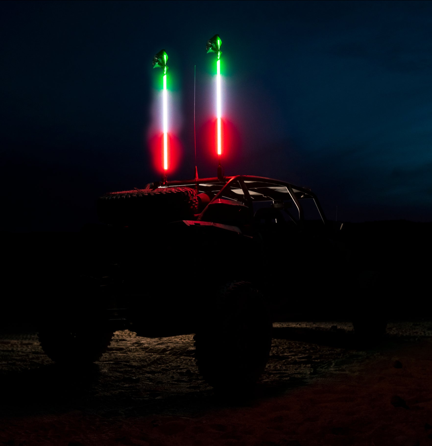 Red, White, & Green Hyper Whip-LTW Motorsports