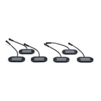 187 Style Rock Lights 2.0 w/ Control Harness-LTW Motorsports