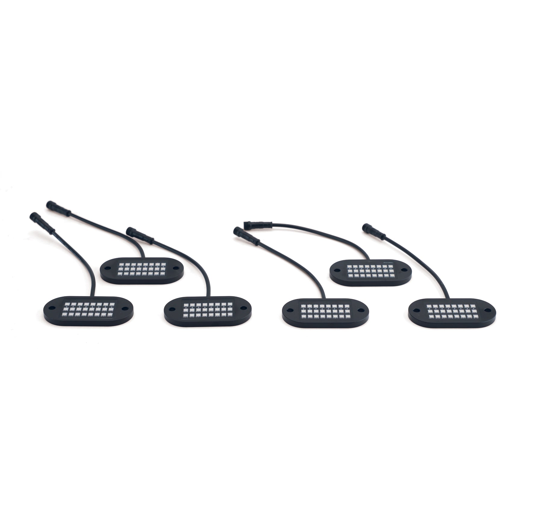 187 Style Rock Lights 2.0 w/ Control Harness-LTW Motorsports