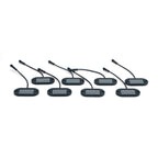 187 Style Rock Lights 2.0 w/ Control Harness-LTW Motorsports