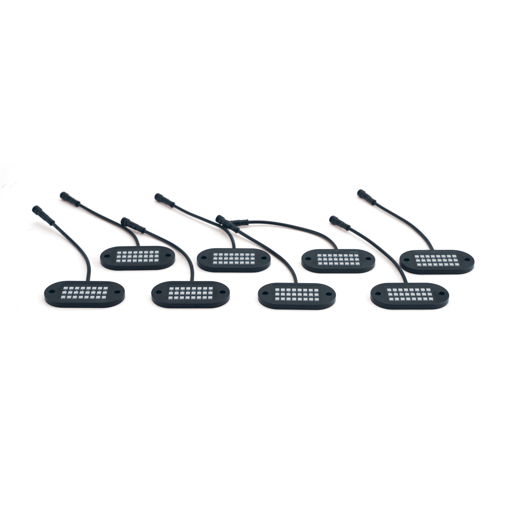 187 Style Rock Lights 2.0 w/ Control Harness-LTW Motorsports