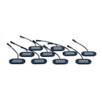 187 Style Rock Lights 2.0 w/ Control Harness-LTW Motorsports