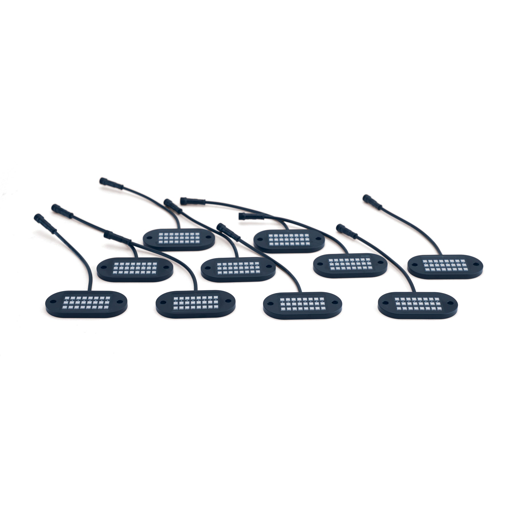 187 Style Rock Lights 2.0 w/ Control Harness-LTW Motorsports