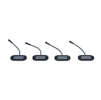 187 Style Rock Lights 2.0 w/ Control Harness-LTW Motorsports