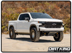 19-25 GM 1500 Dirt King Stage 2 Mid Travel Kit with Dirt King 2.5 DCA Shocks-LTW Motorsports