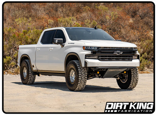 19-25 GM 1500 Dirt King Stage 2 Mid Travel Kit with Dirt King 2.5 DCA Shocks-LTW Motorsports