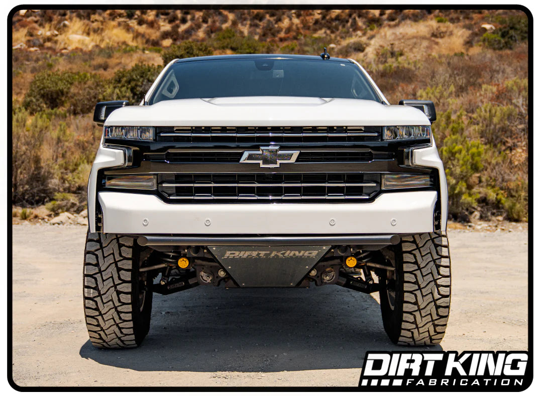 19-25 GM 1500 Dirt King Stage 2 Mid Travel Kit with Dirt King 2.5 DCA Shocks-LTW Motorsports