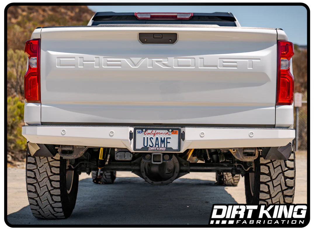 19-25 GM 1500 Dirt King Stage 2 Mid Travel Kit with Dirt King 2.5 DCA Shocks-LTW Motorsports