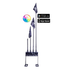 LED Whip w/ Bluetooth (WHIP ONLY)-LTW Motorsports