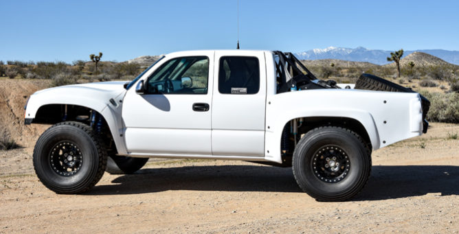 1999-2006 Chevy Silverado Luxury Prerunner Bedsides-LTW Motorsports