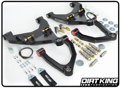 07-09 Toyota FJ Cruiser Long Travel Kit-LTW Motorsports
