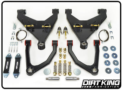 07-09 Toyota FJ Cruiser Long Travel Kit-LTW Motorsports