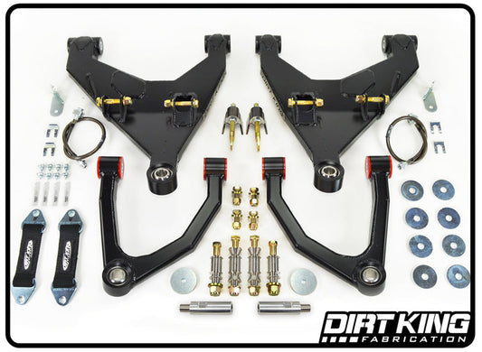 10-14 Toyota FJ Cruiser Long Travel Kit-LTW Motorsports