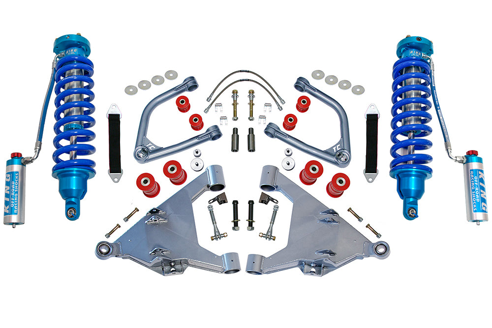 07-21 Toyota Tundra +2.5 Inch Long Travel Kit with King Coil Overs