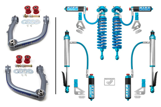 08-22 Toyota Sequoia Lift Kit with King 2.5 Adjustable Shocks-LTW Motorsports