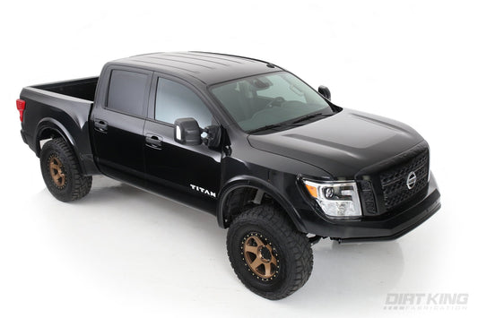 2016-2019 Nissan Titan Fenders-LTW Motorsports
