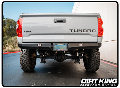 14-21 Toyota Tundra Plate Rear Bumper-LTW Motorsports