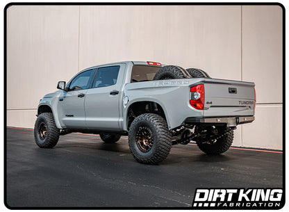 14-21 Toyota Tundra Plate Rear Bumper-LTW Motorsports