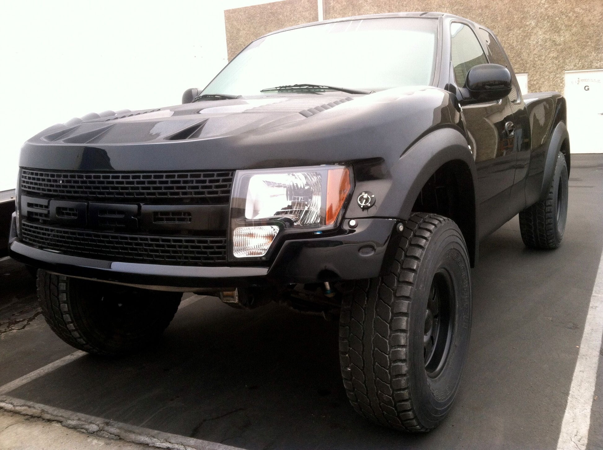 1997-2003 Ford F-150 To 1st Gen Raptor One Piece Conversion-LTW Motorsports