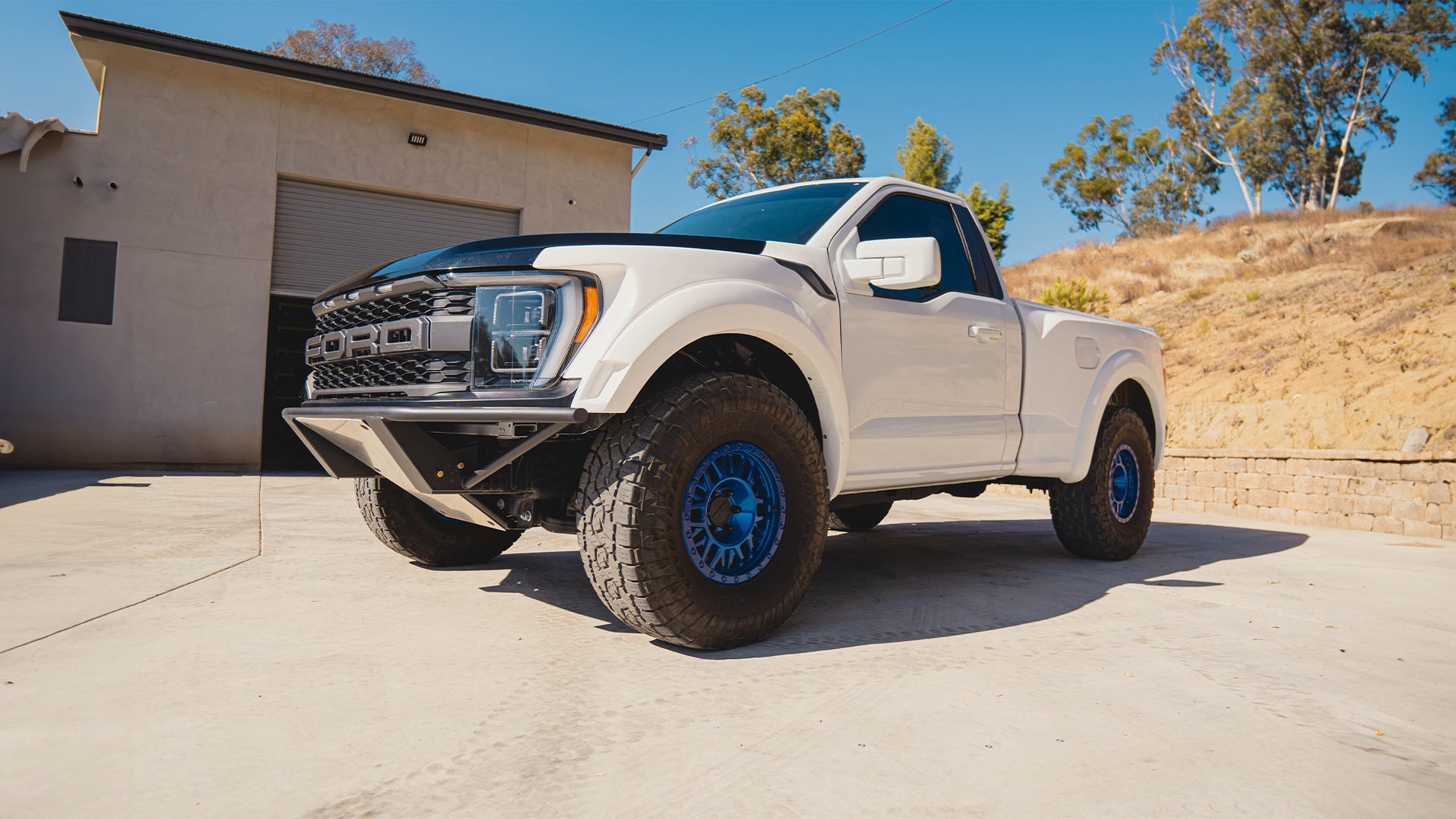 2021-2024 Ford F-150 To Gen 3 Raptor OEM Bedsides-LTW Motorsports