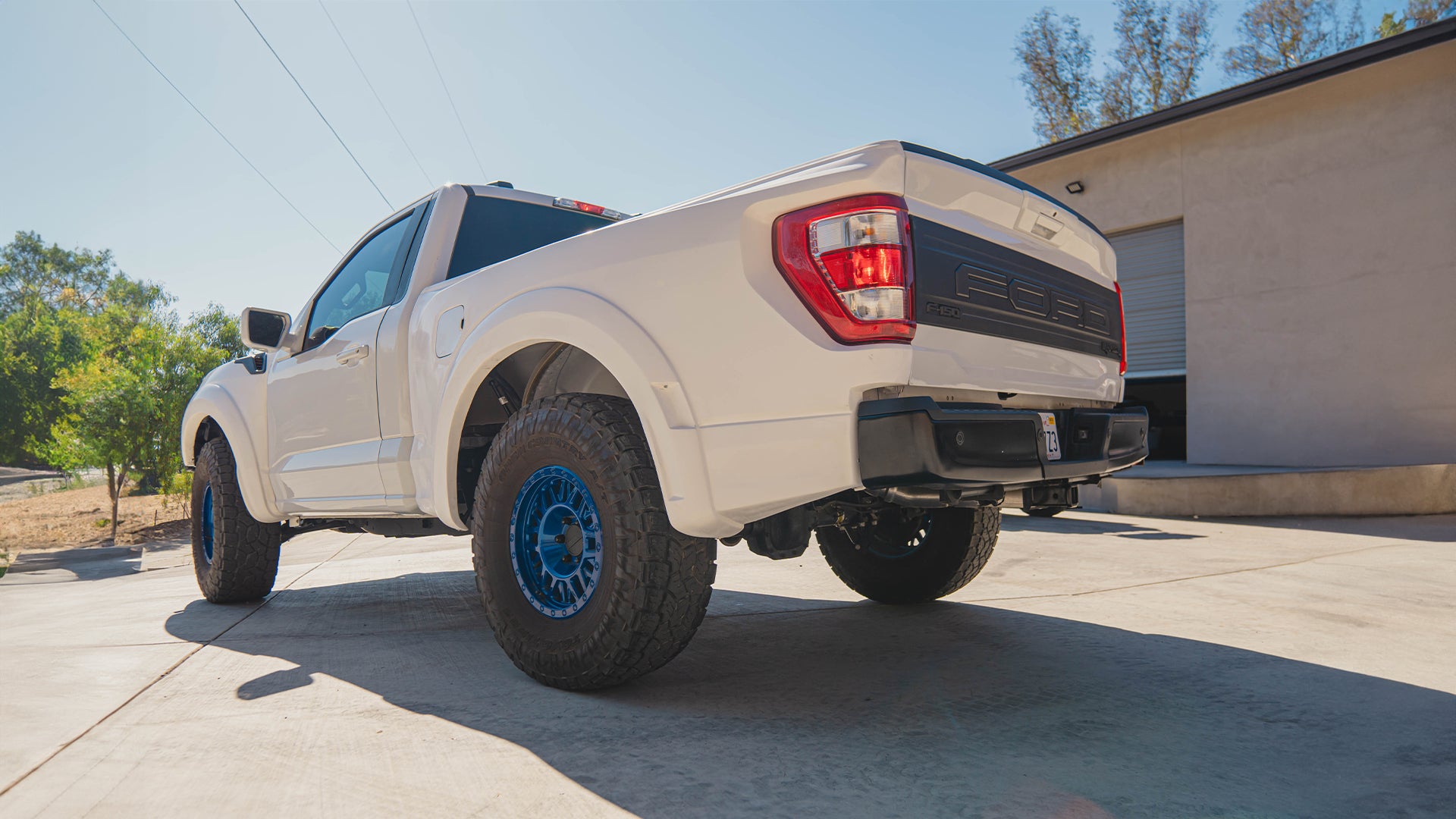 2021-2024 Ford F-150 To Gen 3 Raptor OEM Bedsides-LTW Motorsports