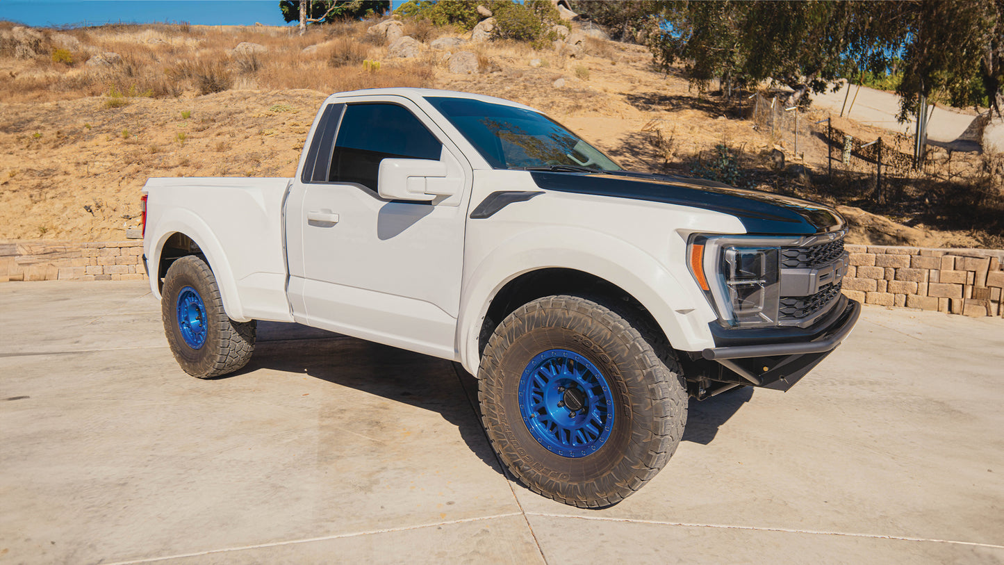 2021-2024 Ford F-150 To Gen 3 Raptor OEM Bedsides-LTW Motorsports