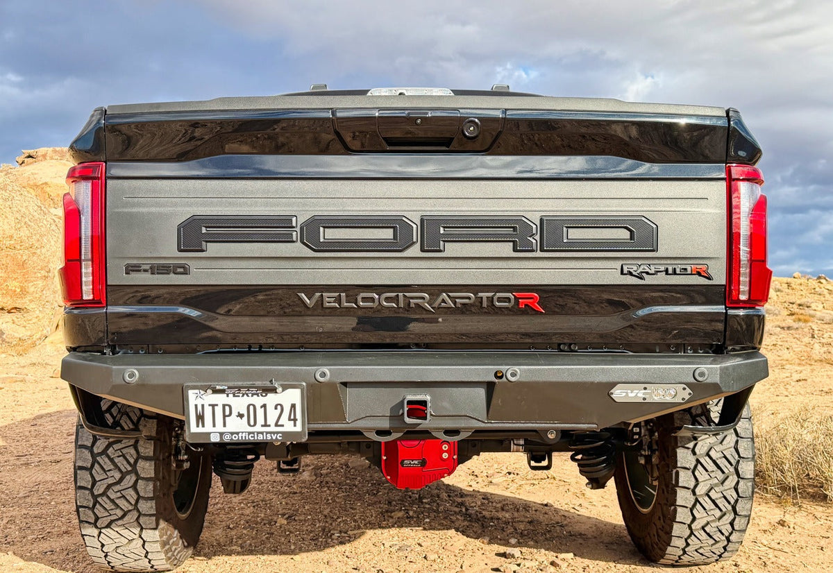 2021+ Ford Raptor SVC Offroad Baja Mojave Rear Bumper