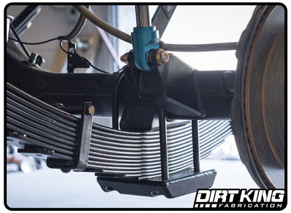 07-21 Toyota Tundra Rear Shock Mounts with Bump Pads-LTW Motorsports