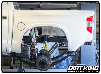 07-21 Toyota Tundra Rear Shock Mounts with Bump Pads-LTW Motorsports