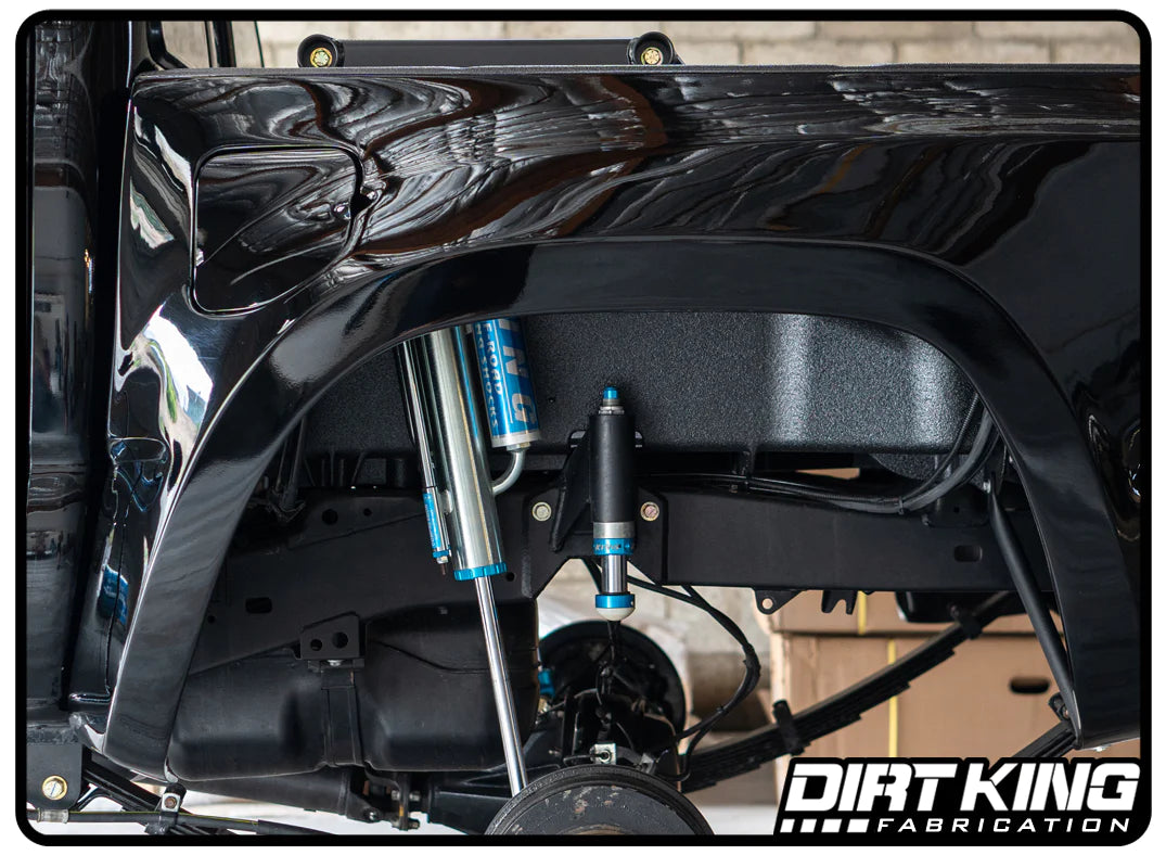 05-23 Toyota Tacoma Leaf Under Bump Stop Mount-LTW Motorsports