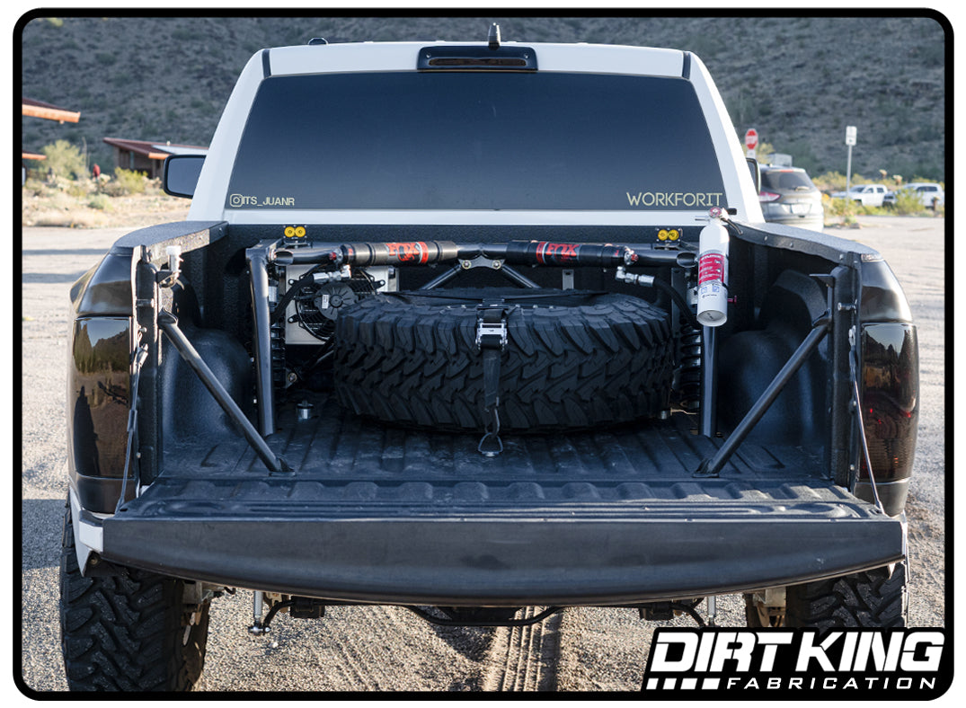 09-18 RAM 1500 Bed Support with Whip Mounts-LTW Motorsports