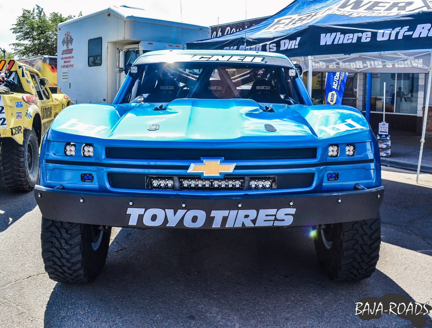 2015 Chevy Silverado Trophy Truck Body-LTW Motorsports