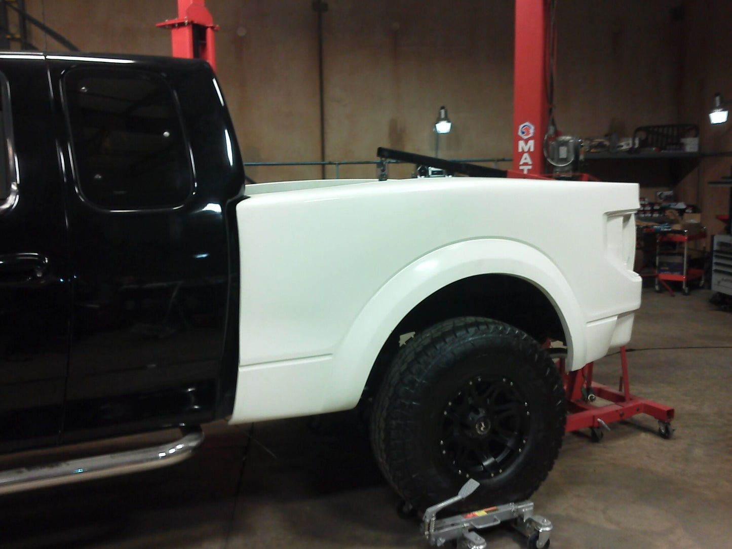 1997-2003 Ford F-150 To 1st Gen Raptor Conversion Bedsides-LTW Motorsports