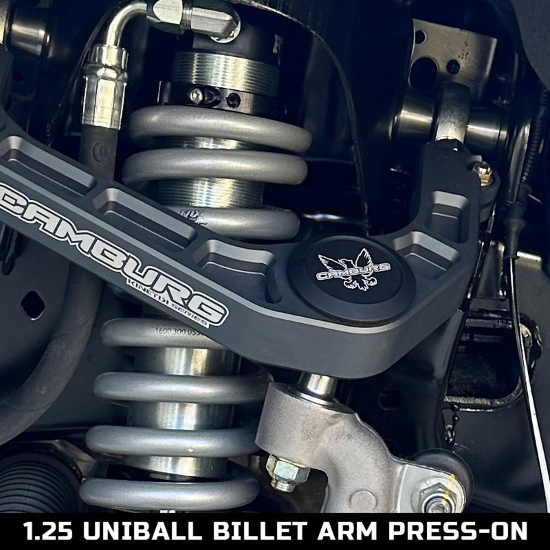 Camburg 1.25 UCA Uniball Cap Kit (press-on)-LTW Motorsports