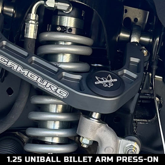 Camburg 1.25 UCA Uniball Cap Kit (press-on)-LTW Motorsports