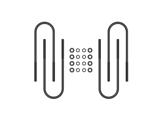 ICON 99-10 Ford F-250/F-350 Rear 15in U-Bolt Kit-LTW Motorsports