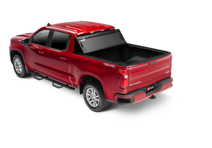 BAK 19-21 GM Sierra 1500 (Carbon Pro Bed) 5ft 8in Bed BAKFlip MX4 Matte Finish-LTW Motorsports