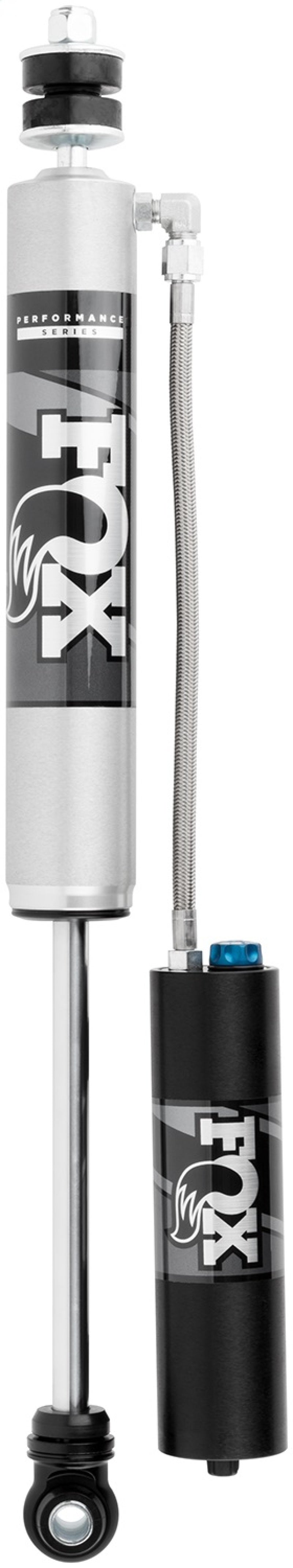 Fox 17-19 Ford F250/F350 2.0 Performance Series Remote Reservoir Adj. Front Shocks 0-1.5in Lift-LTW Motorsports