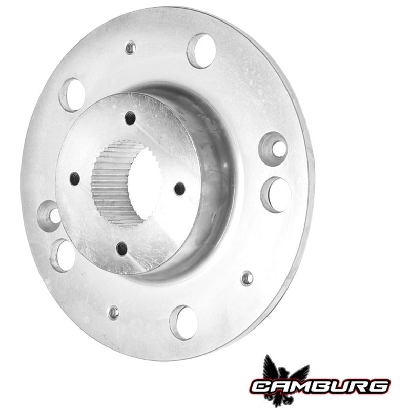 Camburg 2.50 Rear 4340HT Drive Plate (6x5.5 / 40sp)-LTW Motorsports