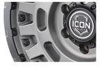 ICON Hammer Pro 17x8.5 / 6x135 / 25MM / 5in BS - Charcoal