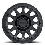 Method MR709 HD Bead Grip 17x 8.5in / ET0 / 6x135 BP / 87mm Bore - Black Wheel