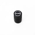 Method Valve Stem Cap 5 pack - Black