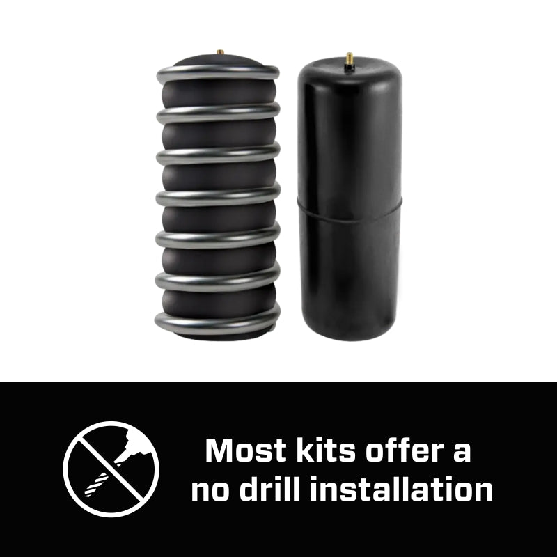 Air Lift 1000HD Rear Air Spring Kit for 09-18 Dodge Ram 1500-LTW Motorsports