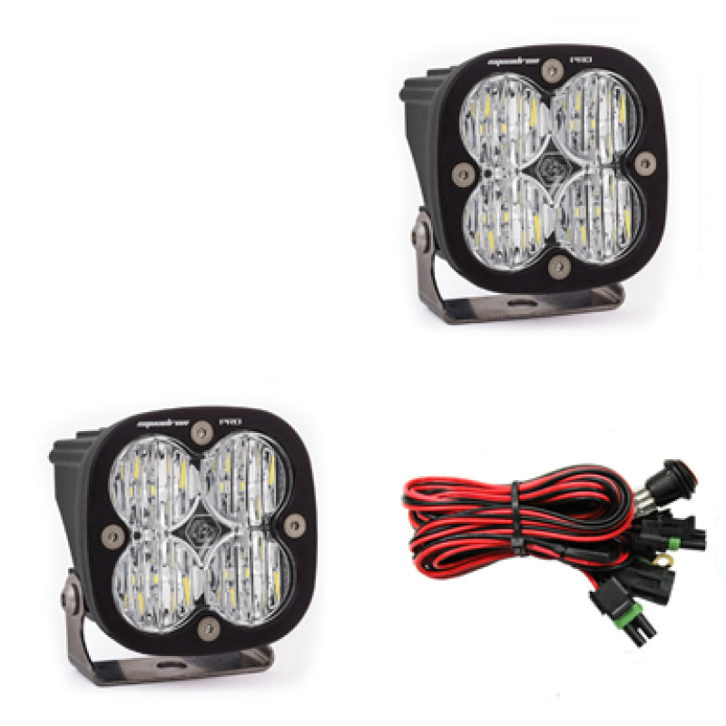 Baja Designs Squadron Pro Series Wide Cornering Pattern LED Light Pods-LTW Motorsports