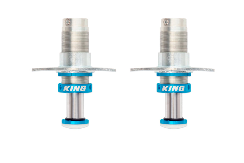 King Shocks 2018+ Jeep Wrangler JL Rear 2.0 Dia 2 in Stroke Compact Bump Stop Kit (Pair)-LTW Motorsports